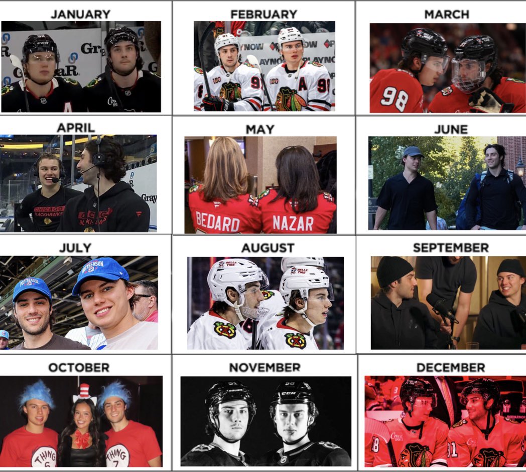 NHLBlackhawks's tweet photo. happy #NationalBestFriendDay ❤️

your birthday month is your bestie duo, let us know! https://t.co/JfJxrhCvIW