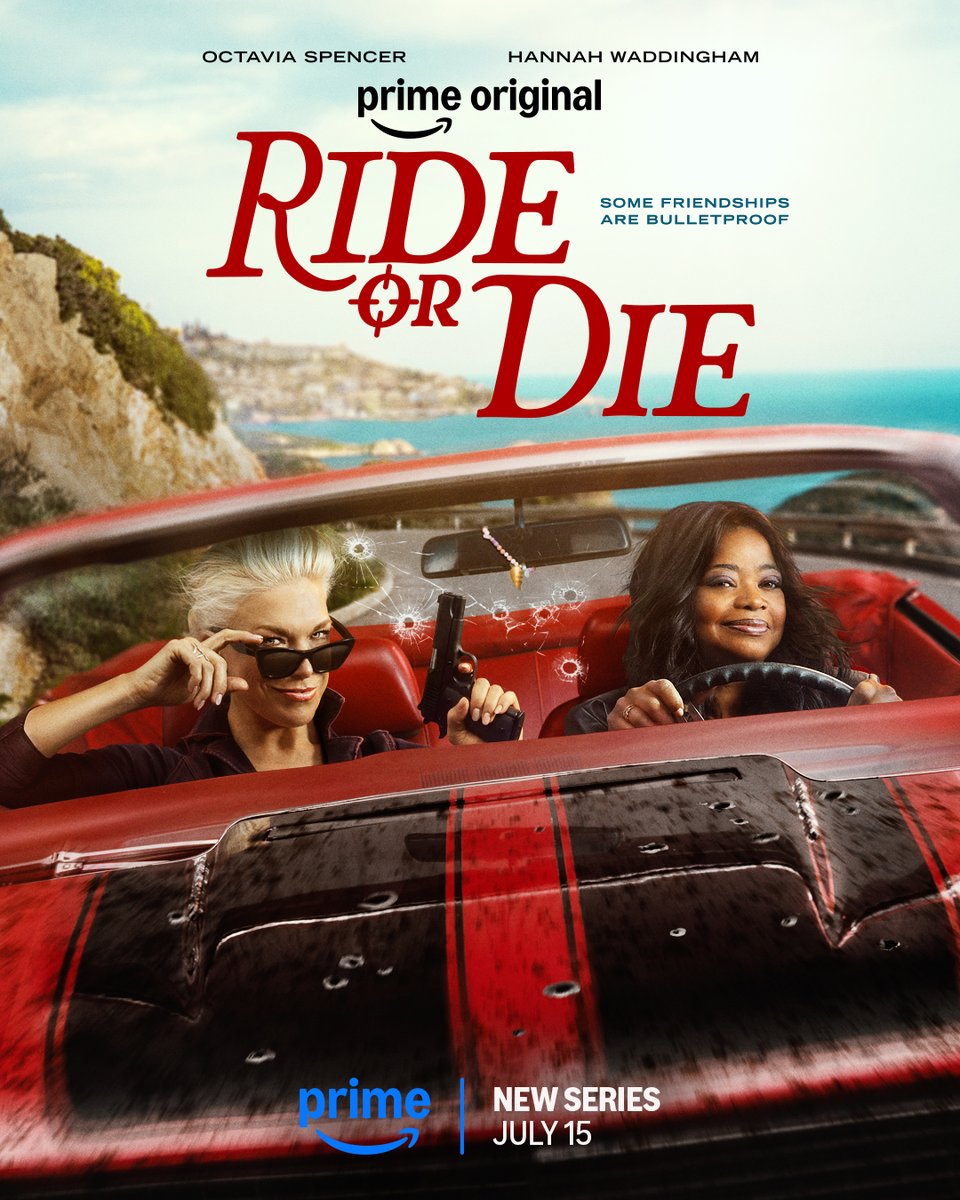 AmazonMGMStudio's tweet photo. The ride of a lifetime. Ride or Die premieres July 15 on @PrimeVideo. https://t.co/GN05gqIonR