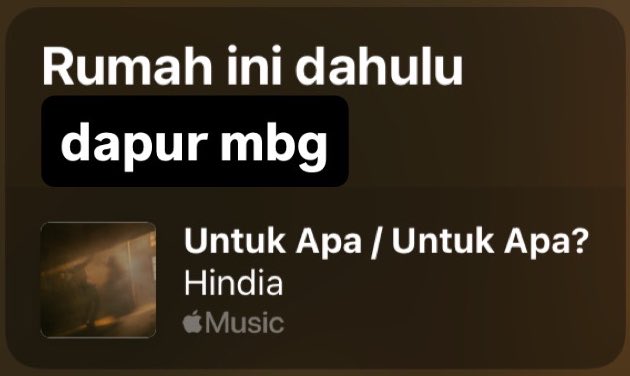 seterahdeh's tweet photo. siap2 ini dapur mbg nasibnya bakal kek mixue https://t.co/6saLkyYAOz