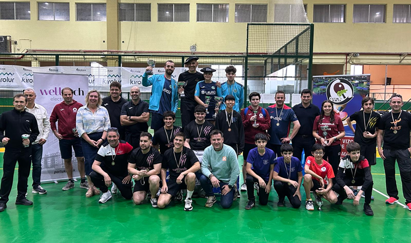 FVTenisMesa's tweet photo. CAMPEONATO DE BIZKAIA ABSOLUTO y B 2026
6 de Junio de 2026. Polideportivo ZubiAlde (Portugalete)
Ver Memoria >>  https://t.co/Sc3yyyUGIo
Ver fotos >> https://t.co/XbnjwDyuAF https://t.co/mrp90o9Xtd