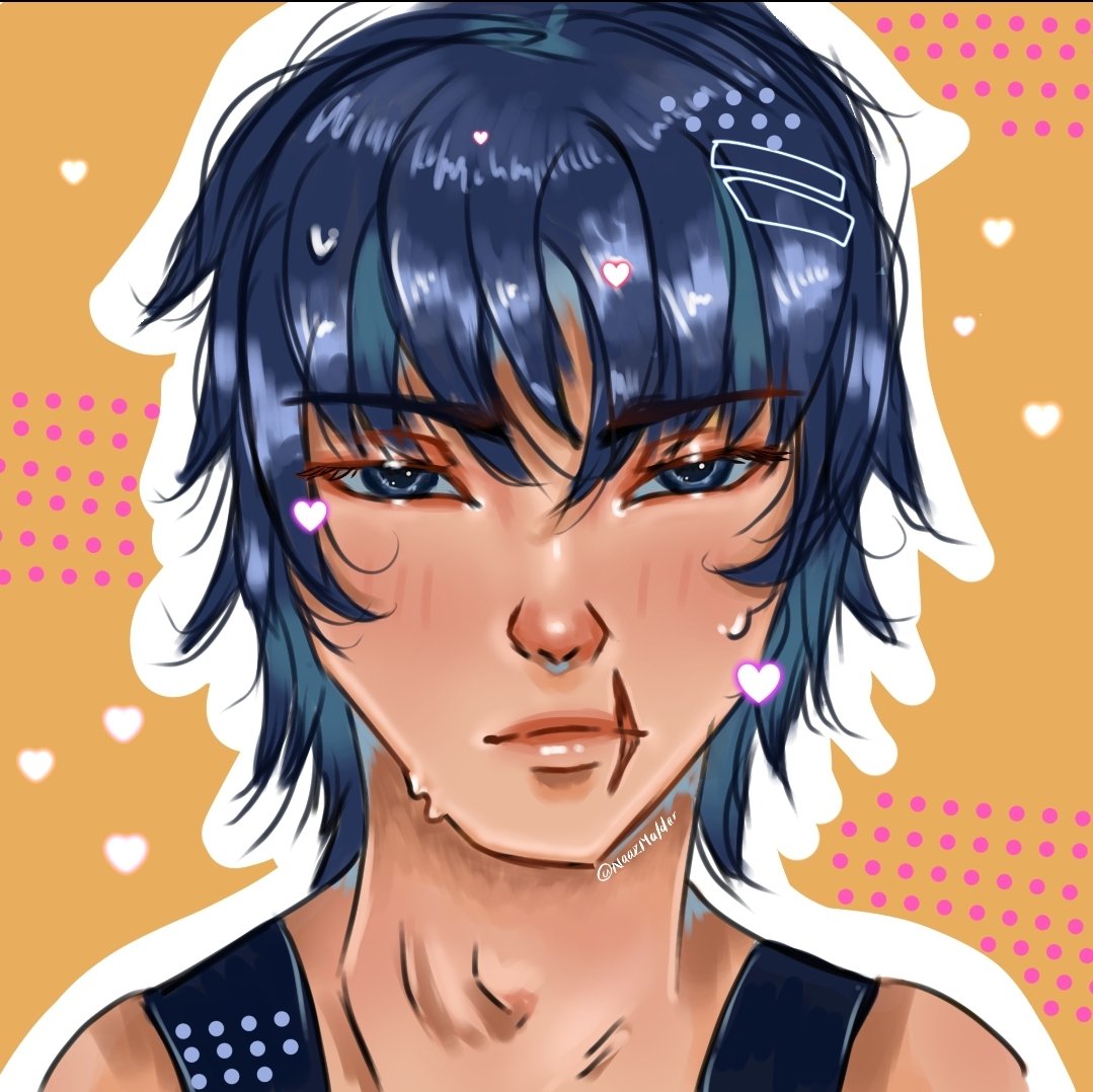 artistic_joy's tweet photo. Hello I recently started posting and looking for artmoots here are some of my artwork 

#artmoots #ibispaintx #animeart https://t.co/vRmttPoZxI