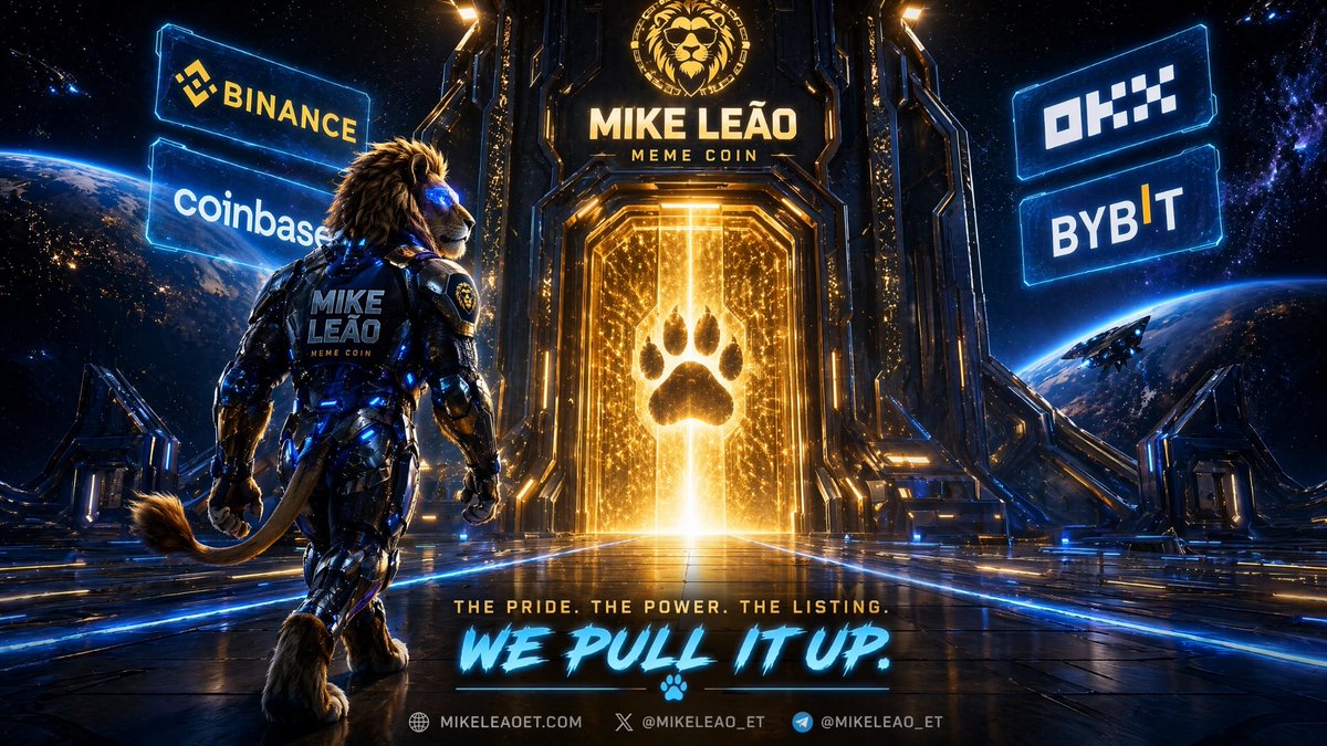mikeleao1's tweet photo. Preparem-se, porque a nossa jornada para o topo está apenas começando. O mundo cripto nunca mais será o mesmo!
#MikeLeao #MemeCoin #CryptoBrasil #Web3 #Listagem #Exchanges #ToTheMoon https://t.co/vWLnjnzrcF