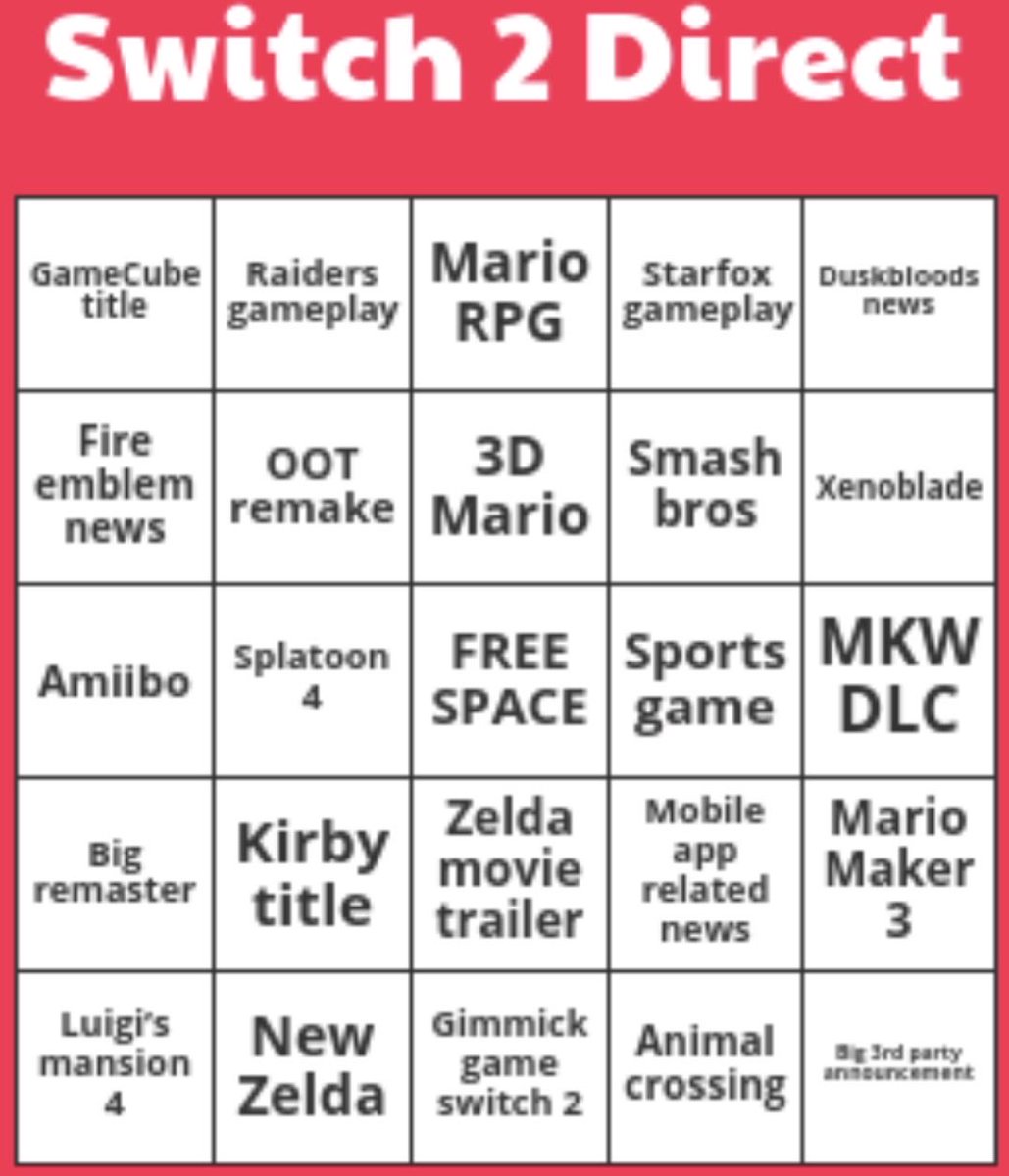 JamieDa64943704's tweet photo. Lock in guys - my bingo card https://t.co/PKuBQ59N1g