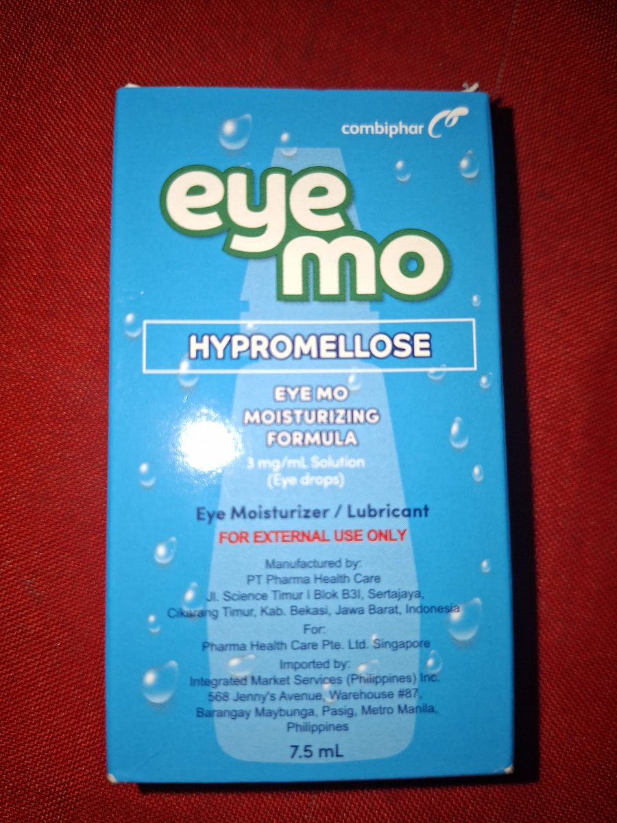 bhabeth04's tweet photo. Dahil loves kita paps @dustinyuu  support kita  🫶🫰 #eyemo  no more itchy eyes🥰 https://t.co/pmQ7UYBSyW