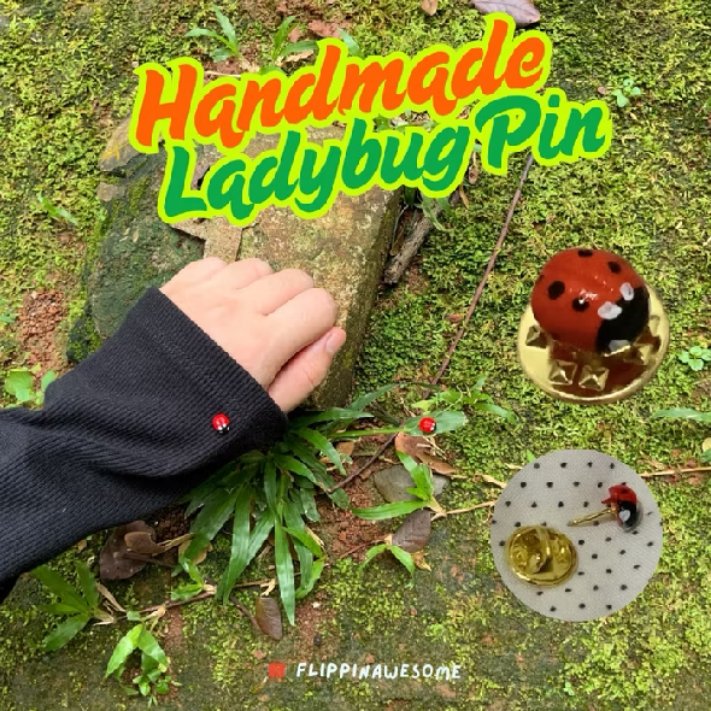 Bumblebin_'s tweet photo. SUMPAH LUCU MAMPUS, hidden gem yang aku temukan si kecil pin ladybug
buat tau belinya dimana linknya ada di rep yaaa🥰🤩
#jajan #ladybug #whim #pin https://t.co/FHzdUjPsEH