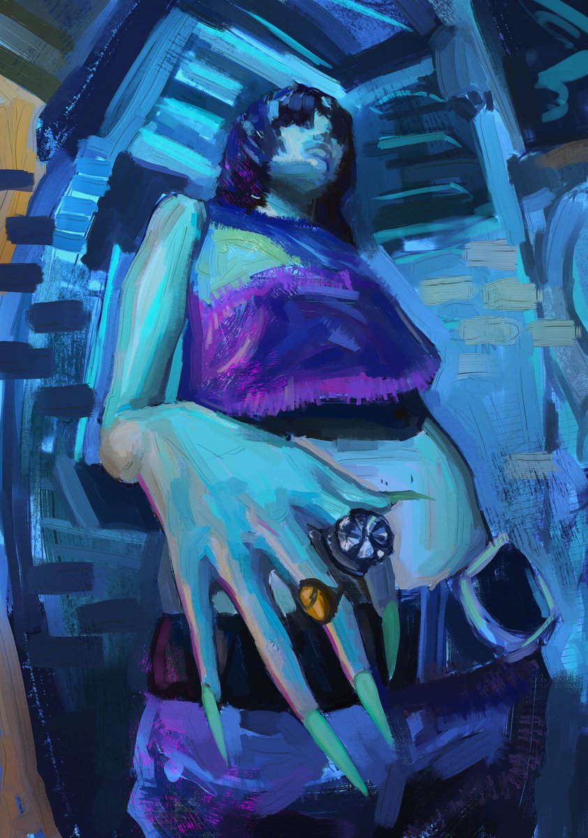 yyo11ee's tweet photo. learning dynamic poses and angles
#dynamicposes #digitalpainting https://t.co/PZ7fPJCJea