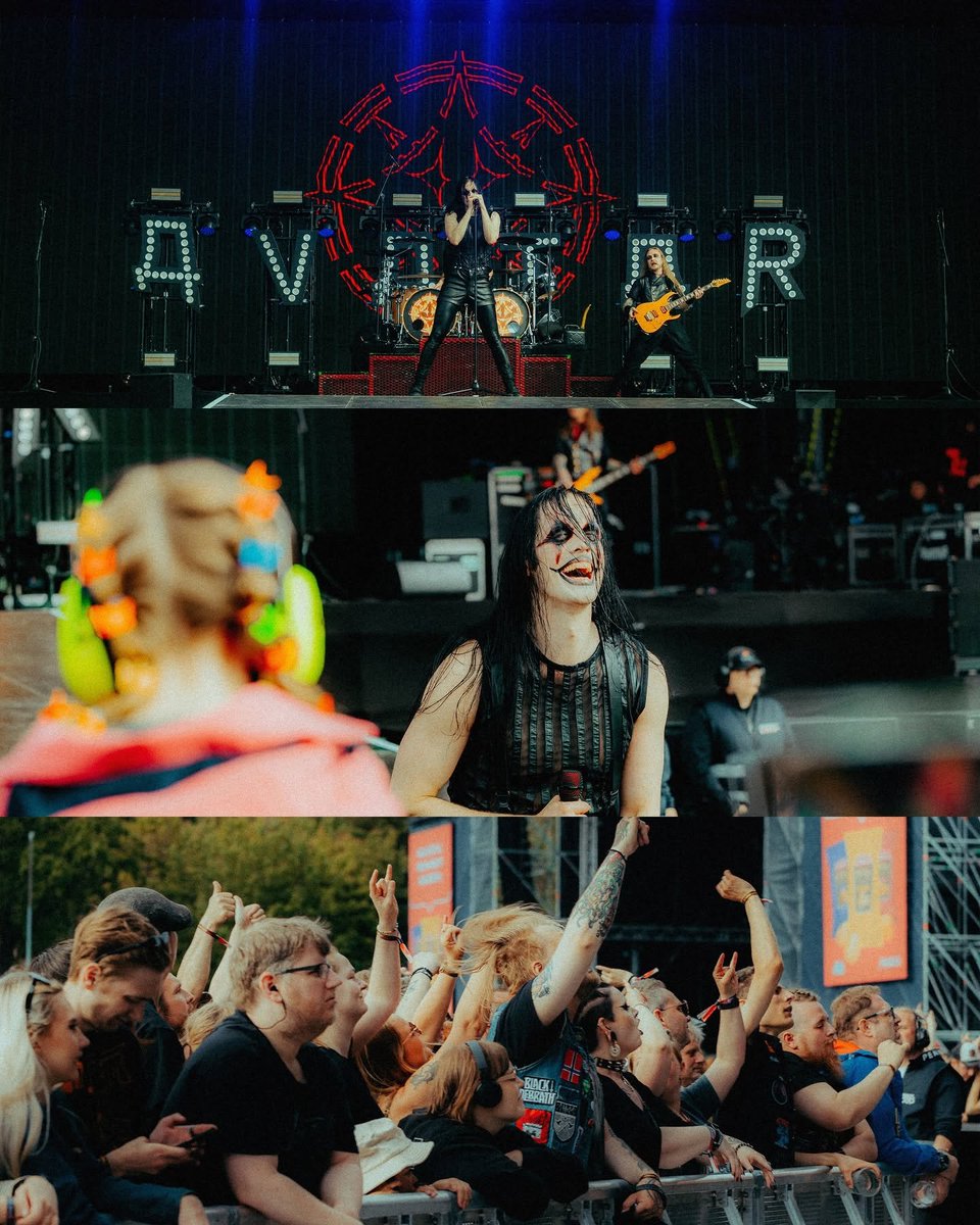 AvatarFreakshow's tweet photo. Out of the skog, into trondheimrocks. Thank you Norway, you know how to rock. We should do that again some time, you and I. https://t.co/CFyFwK1d8a