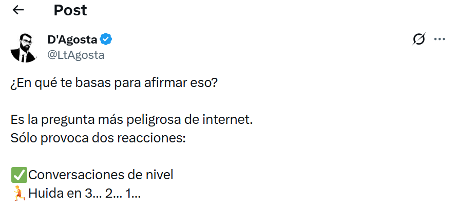 JavierRodenasC's tweet photo. @PGonz8 @LtAgosta Creo que hay una tercera reacción, la del león marino:

🦭Seguir dando la matraca ad nauseam https://t.co/xiasnLAFPx