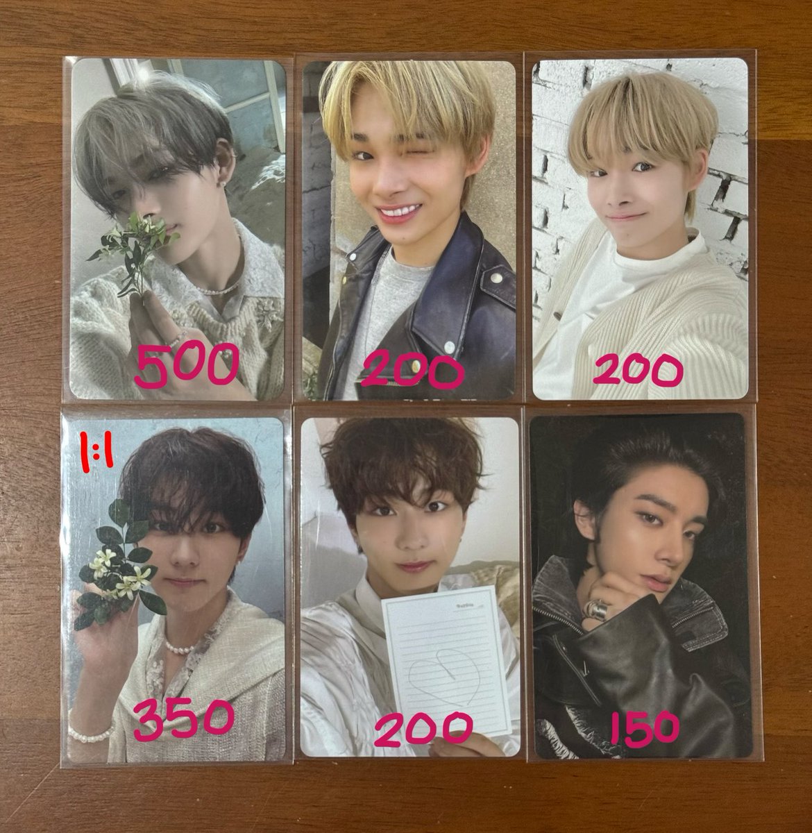 rizyqz's tweet photo. wts lfb ph enhypen #rizyqzsells

- PAYO or 50% nrdp, rembal in 1 month
- ❌ rush shipping 
- ❌ sensi 
- pf + sf TBF  

t. enhypen ni-ki niki soundwave sw kalpa sg24 sg21 bdo orange blood jungwon jake you ld pob flower ob romance untold https://t.co/BerZL2qF68
