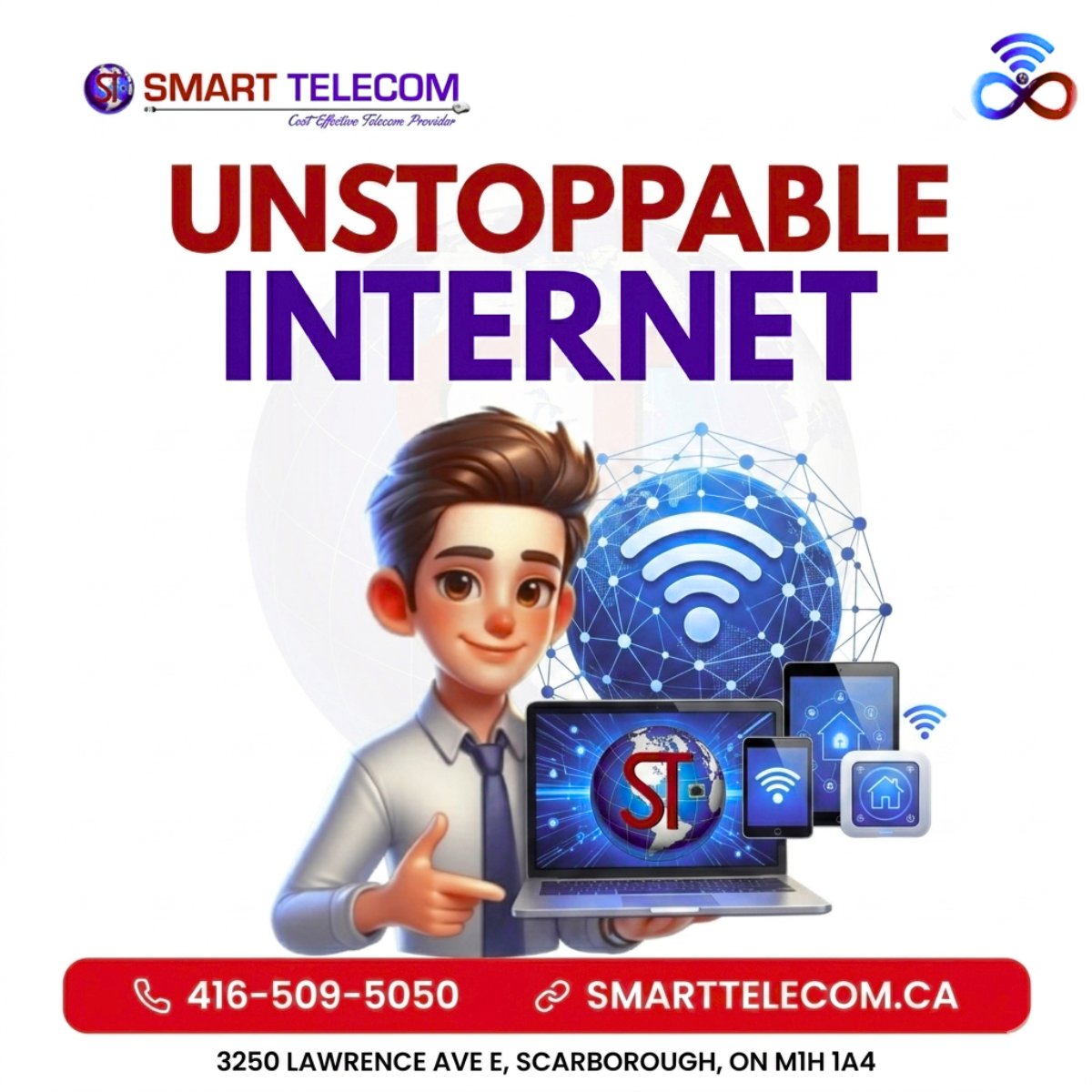 SMART TELECOM (@Smarttelecom_ca) / Posts / X