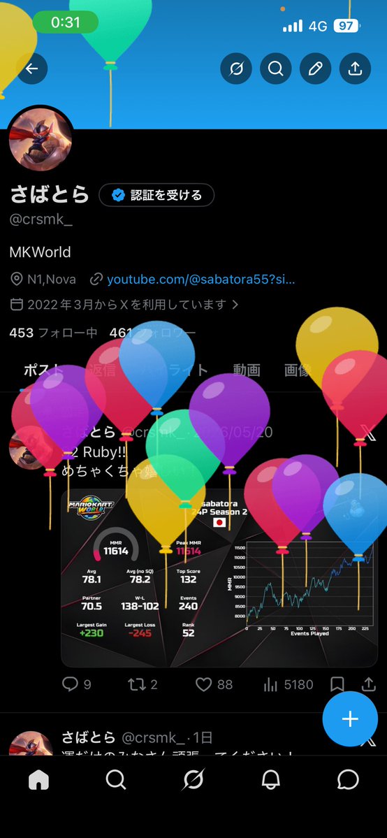さばとら tweet media