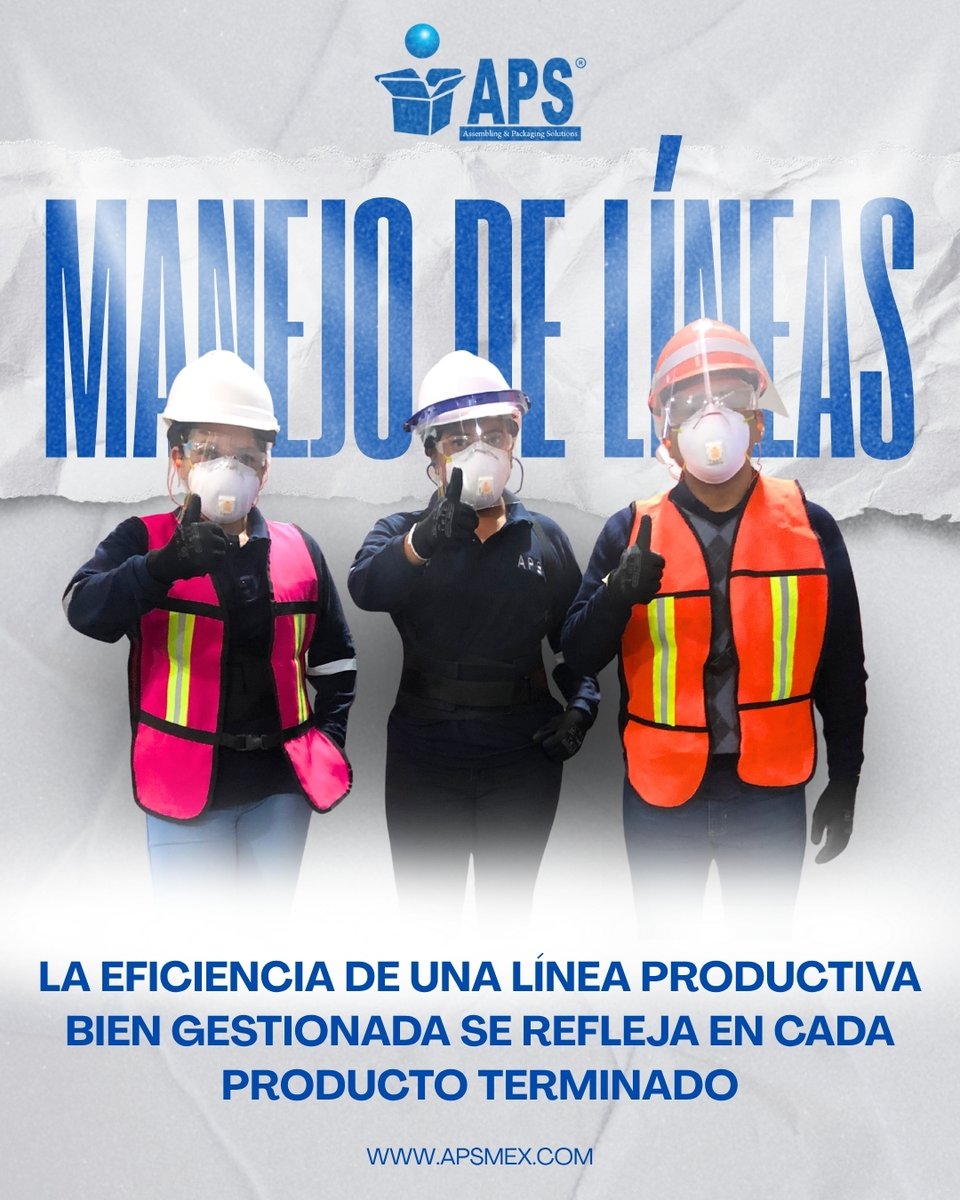 apsmx's tweet photo. Más productividad, menos interrupciones ⚙️ Nuestro servicio de manejo de líneas productivas ayuda a que tus operaciones fluyan con eficiencia 📦🚀

🔗 https://t.co/FzDsQGRUuq

#APS #Toluca #manejodelineas #Servicio #Maquila #empaque #Embalaje #etiquetado https://t.co/stofOQd0Py