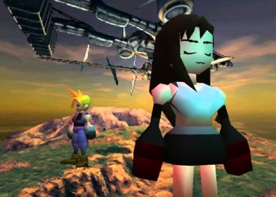 Anthony_Finder's tweet photo. @mapachoto @argosaxelcaos @luisma_lopez No has visto más carne en FFVII en toda tu vida, ¿qué hablas? Y encima pones para comparar un concept art por un lado y luego a la Tifa del DissidiaNT por otro. Al menos pon fotos de los modelos del juego original si quieres hacer comparaciones. https://t.co/mlDdHo7Yf0