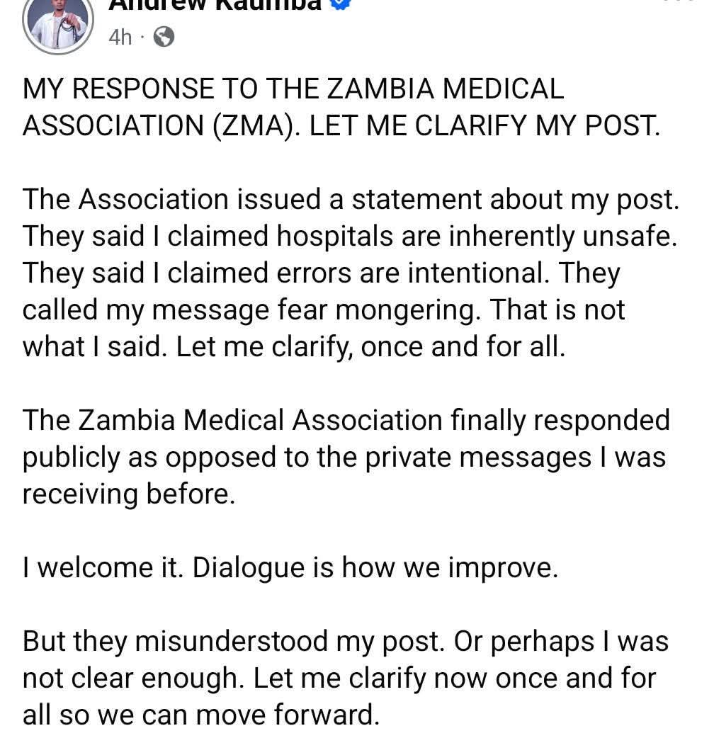 Neene_Solomon's tweet photo. If this young man is at UNZA he'll not graduate, if he does it will be way after his colleagues... The medical fraternity in Zambia is petty... https://t.co/tQoeFCMmBj