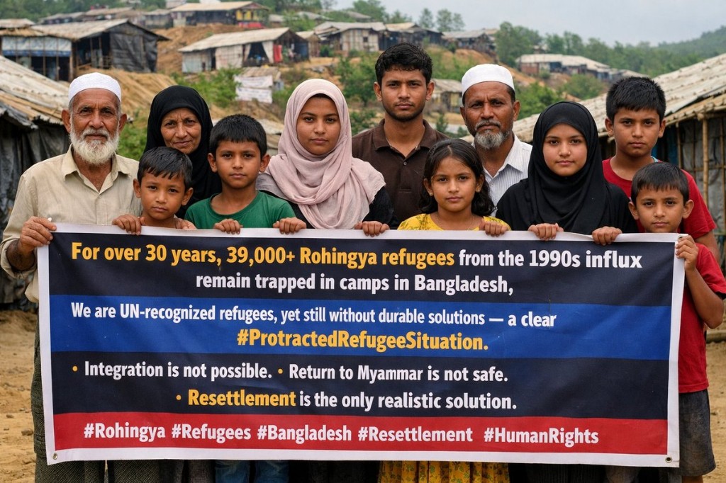 RRANforRohingya's tweet photo. and concerned authorities to share responsibility and expedite durable solutions, including third-country resettlement, in line with international humanitarian and refugee law. #Rohingya #Refugees #Resettlement #ResponsibilitySharing https://t.co/CpO2zuTIo1