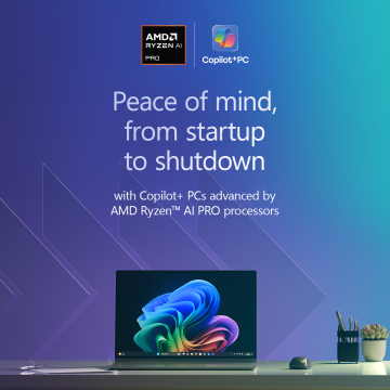 pmesnik's tweet photo. Protect what matters most. 🔒 DM us to learn how secured-core Copilot+ PCs with Microsoft Pluton processors safeguard your privacy and data. @Windows https://t.co/I7oU4qyO1v