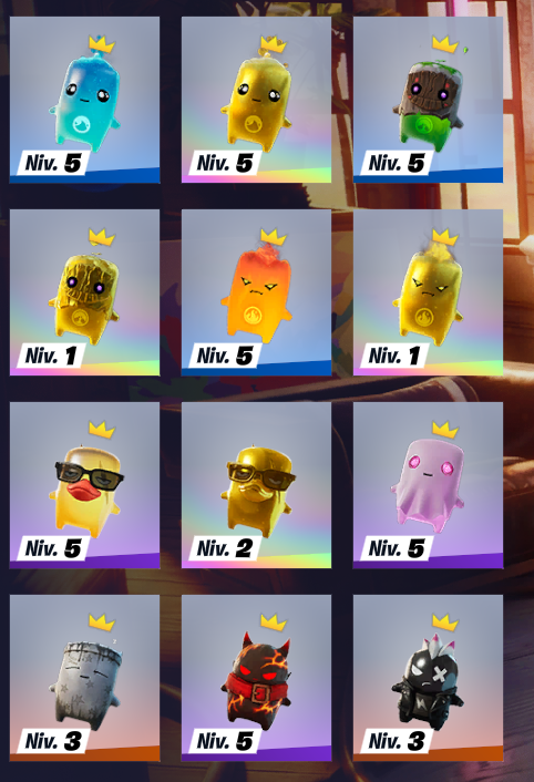 SaxZennn - Bot Lobbies - FN Lore tweet media