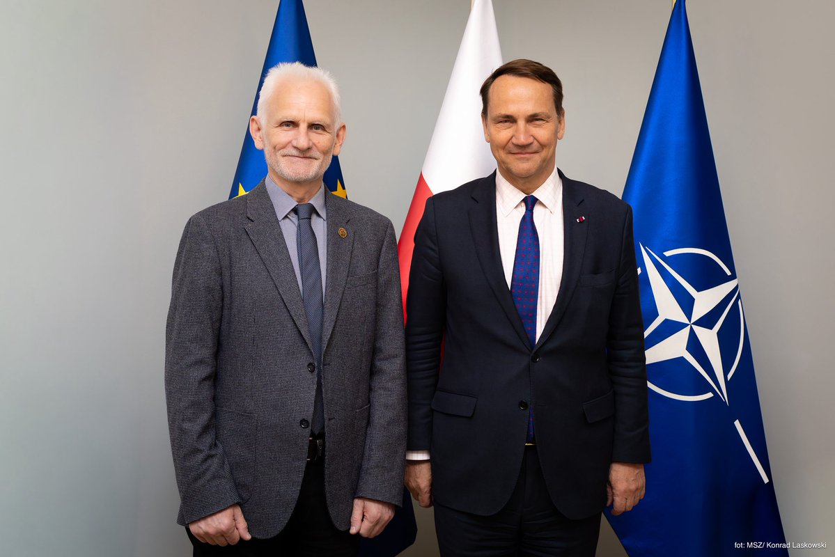 Ministry of Foreign Affairs 🇵🇱 tweet media