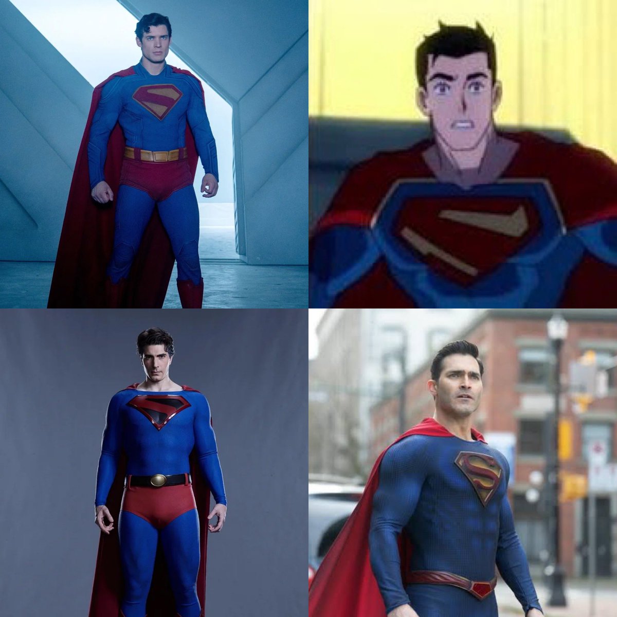 MikeFitz538's tweet photo. These 4 would be great in an Into the Spider-Verse type movie… https://t.co/2yIlXyCrkY