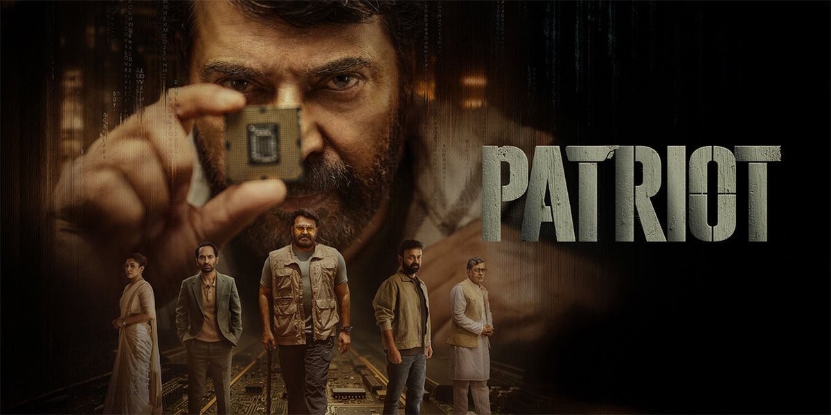 PopcornVerdict's tweet photo. #Patriot 2026
#Genre : Political Thriller, Action
Streaming on #ZEE5
❌ #MyOpinion : A technically impressive thriller with strong performances,and excellent music by Shyam. While the emotional impact could have been stronger, #Patriot remains a solid and watchable thriller 👍 ❌ https://t.co/TwnlDIkOee
