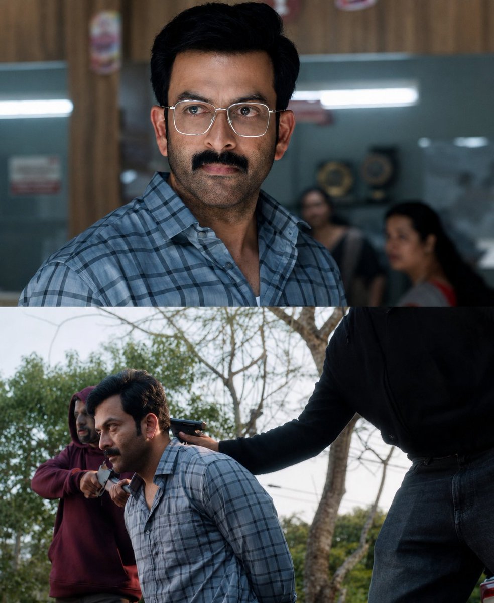Sreek44's tweet photo. ഒരു പിടിയും തരാത്ത Character..!!😑🔥
ടീസറിൽ ഉള്ള Narration ഒക്കെ നമ്മുടെ കണ്ണിൽ പൊടിയിടാൻ ഉള്ള ഐറ്റം ആണ്..
അതൊന്നും അല്ല കഥ..!!🤝

I,Nobody 🫆

#PrithvirajSukumaran https://t.co/Vzfs4qWhNg