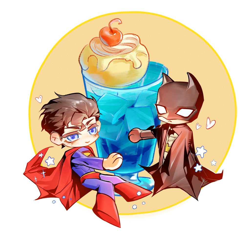 zhigQWQ's tweet photo. 夏日甜心 #Superbat #超蝙 #DC https://t.co/XesadOY5H6