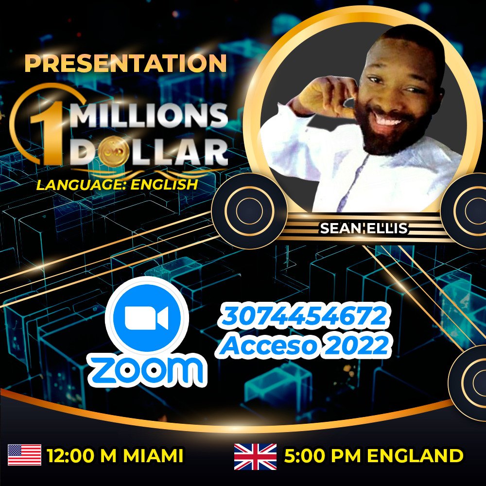 Omdurdu's tweet photo. 🇵🇰🚨 BUSINESS PRESENTATION: Cryptocurrencies & Digital Benefits
What is
👉 https://t.co/u3XxuBTlAf LLC?
Today, Monday, June 08, 2026.
Zoom ID: 3074454672 | Pass: 2022
Join:
https://t.co/AxCazkjySF…
#Zoom #OneMillionsDollar #Blockchain #Ecosystem https://t.co/VNiQtaCjLv