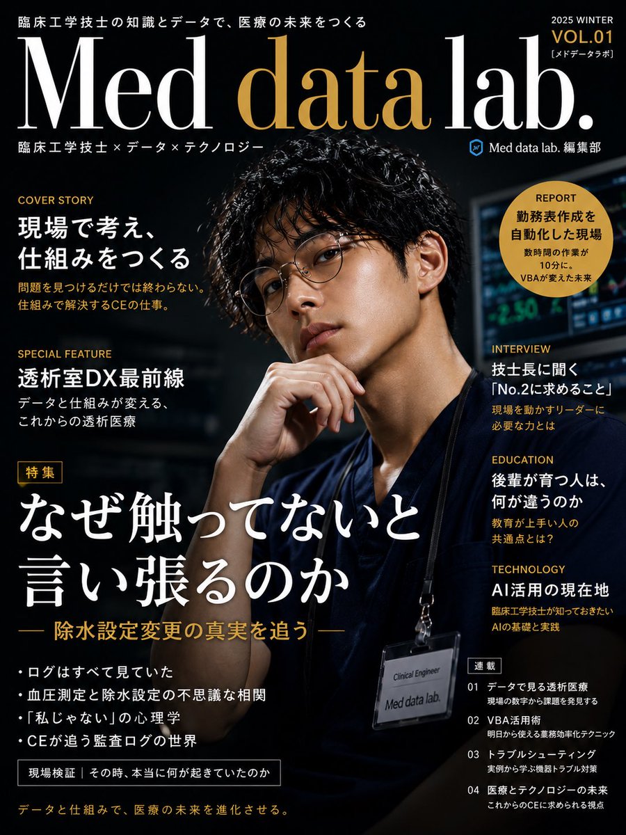 Med_Data_Lab's tweet photo. やってみました
なんかメガネイケメンにしてくれました👓 https://t.co/lyQywhjNq8