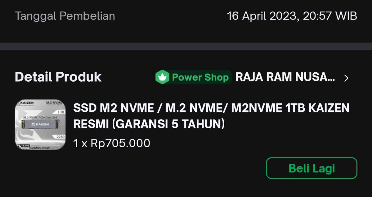 WantapsC's tweet photo. 3 years difference
RAM vs SSD
Ini kah New Normal? Harus kah kita menganggap ini biasa aja? Ato malah disini kah kita mulai panik dan memutar otak?

Ga bosen2 gw bilang sayangi pc kalian gais, kalo ga perlu2 amat mending jangan, rawatlah apa yg kalian punya sekarang. https://t.co/ng34WzZdoS