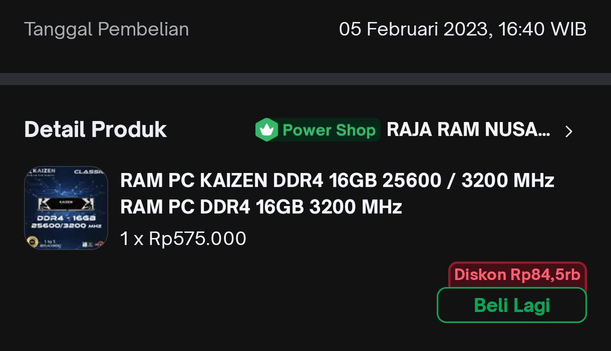 WantapsC's tweet photo. 3 years difference
RAM vs SSD
Ini kah New Normal? Harus kah kita menganggap ini biasa aja? Ato malah disini kah kita mulai panik dan memutar otak?

Ga bosen2 gw bilang sayangi pc kalian gais, kalo ga perlu2 amat mending jangan, rawatlah apa yg kalian punya sekarang. https://t.co/ng34WzZdoS