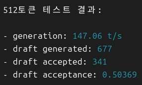 Multi_Serio_Ai's tweet photo. 못참고 결국 Gemma4 MTP 찍어먹음.

BC-250 12B 20tok/s > 35tok/s
3090 26B 112 tok/s > 147Tok/s 😯

31B 찍어 먹으러 다녀옵니다. https://t.co/qNxF8j94i5