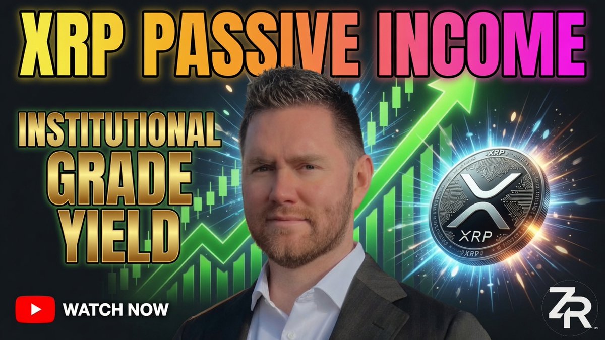 ZachRector7's tweet photo. XRP Passive Income: Institutional Grade Yield coming to the XRPL! Full breakdown in this video 👇
https://t.co/zfswjcAsVV https://t.co/At1pbnfTcV