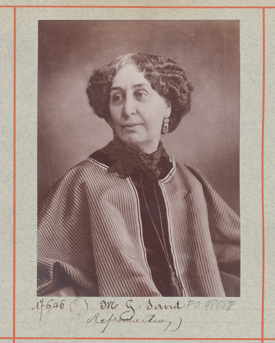 laBnF's tweet photo. Il y a 150 ans, le 8 juin 1876, s’éteignait à Nohant l’une des écrivaines les plus importantes du 19e siècle : George Sand, pseudonyme d’Aurore Dupin.

Sur @GallicaBnF retrouvez :
👉un billet de blog https://t.co/Ca5e3EQ8QB 
📖une page thématique https://t.co/3uUw7MaeFP https://t.co/z4HJwKm3O1