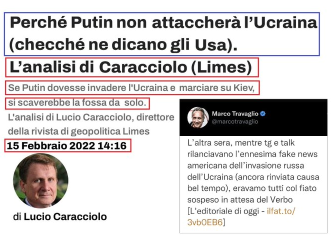 boborock55's tweet photo. @OttoemezzoTW @La7tv C'E' #CARACCIOLO L'ESPERTONE DI POLITICA ESTERA INSIEME A TRAVAGLIO🤡 https://t.co/8nduO519ey