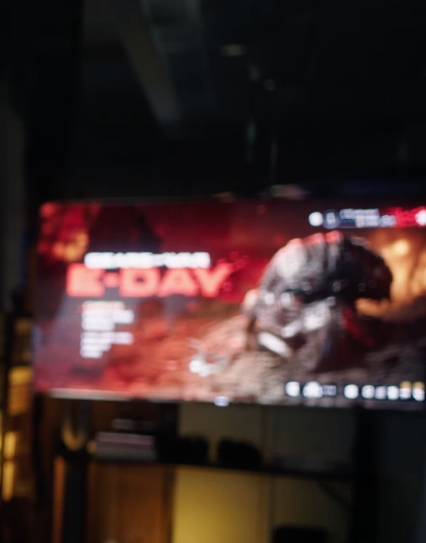 XBOXF10's tweet photo. 🟩| أول نظرة على شاشات القوائم للعبة HALO وأيضًا لعبة GEARS of War E-Day 

من: @Mr_Rebs_ و@klobrille https://t.co/gdmBMfyFht