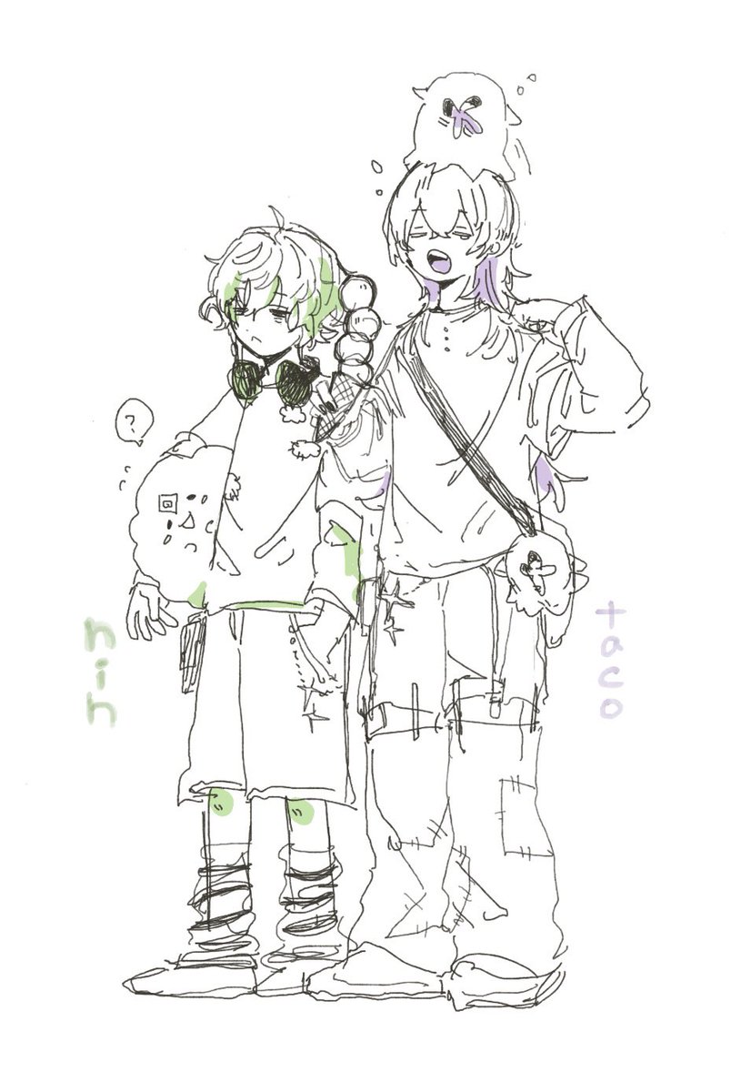 take_onyo's tweet photo. おやすみなさい💤🐙🌟🥷🔫 https://t.co/xkkC8pqjsW