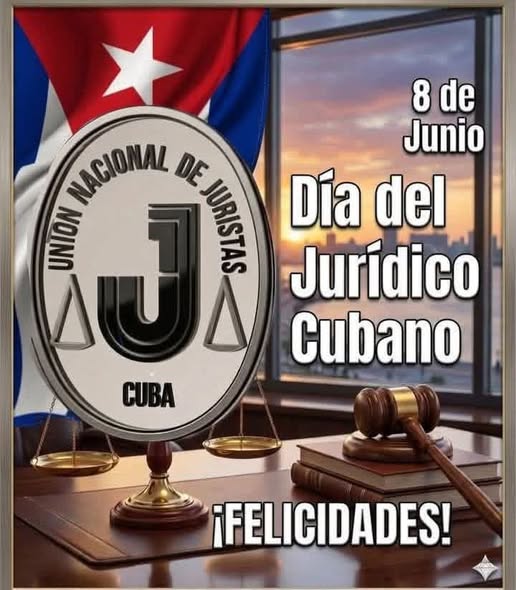 AbelHospital's tweet photo. Muchas felicidades a los juristas cubanos en su día. https://t.co/CsiZCO3Dq6