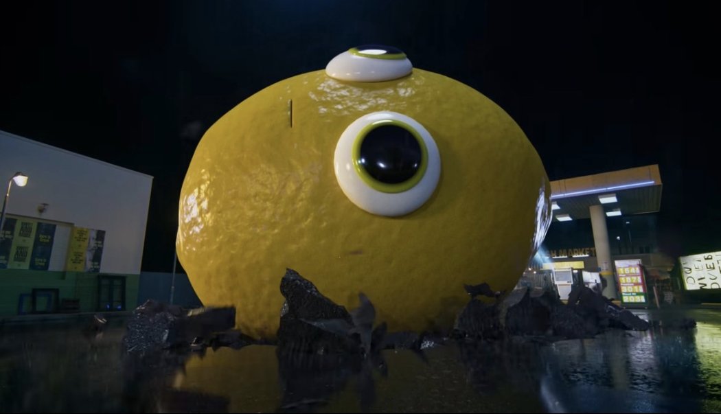 songhjpood's tweet photo. Tapi beneran deh setelah aku nonton trailer lemontang ini lngsung keinget lemon nya cravity lemonade fever, trus otomatis liat mv nya buat mastiin. Dan trnyata emg sama bgt mata nya dan punya tangan kaki... https://t.co/ERWSs8O7Fu