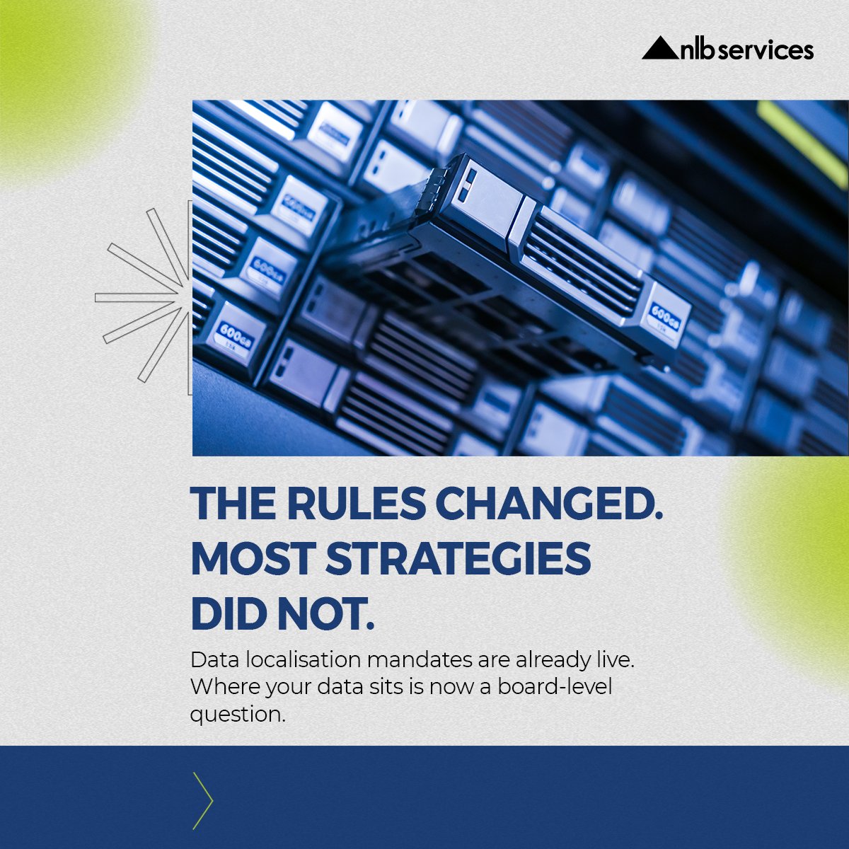 nlbsinc's tweet photo. The cloud made location feel less important. Current regulations are bringing it back into focus. Where data is stored, processed, and governed is becoming a strategic consideration for organizations. Here's why the conversation is gaining momentum across APAC. https://t.co/8baHyQl5bE