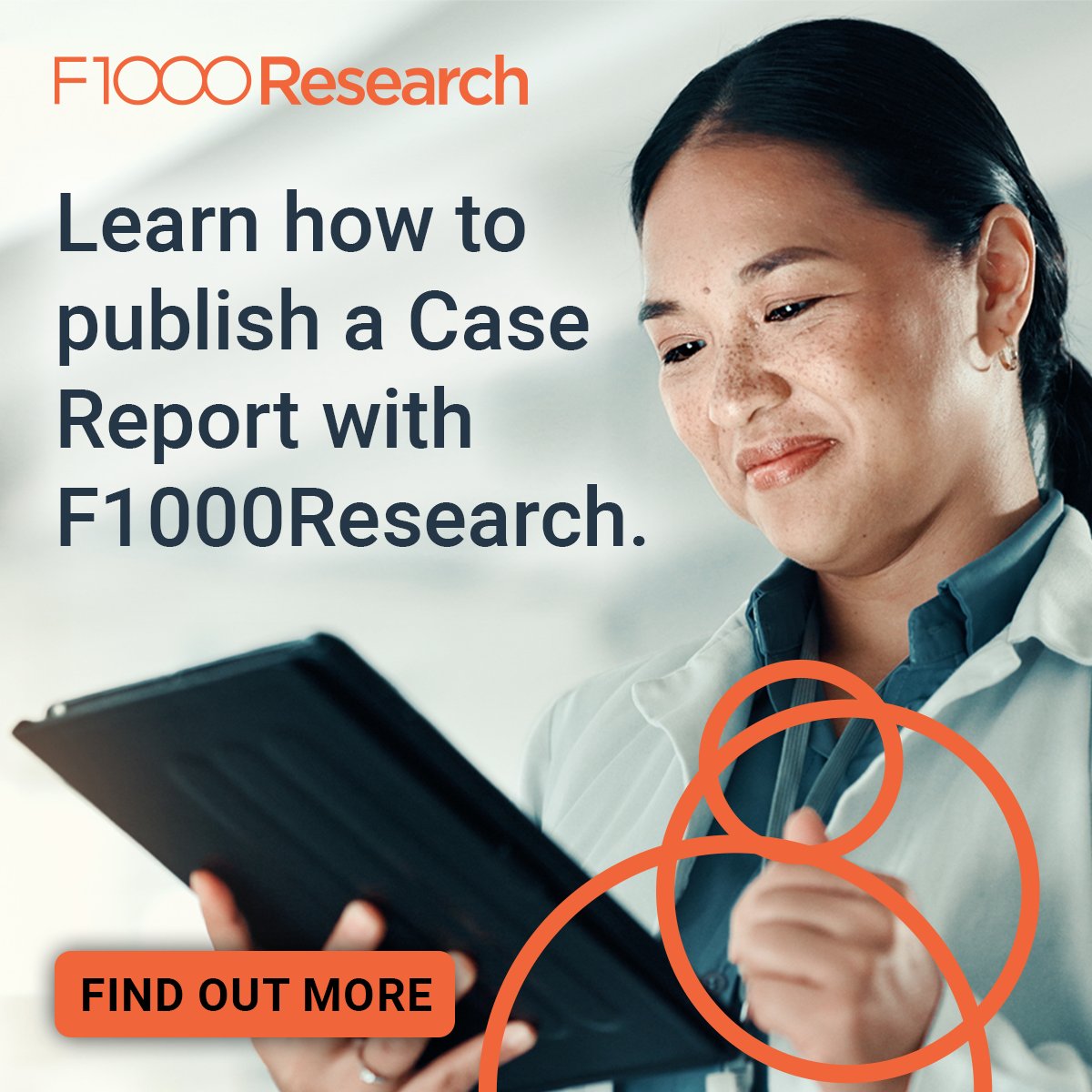 F1000Research's tweet photo. F1000Research accepts a wide range of articles, including Case Reports.

Learn how to publish a Case Report with our comprehensive guide.

🔗Read now: https://t.co/RPQrFmfiTA

#OpenResearch #OpenScience https://t.co/kDWiTY9aQW