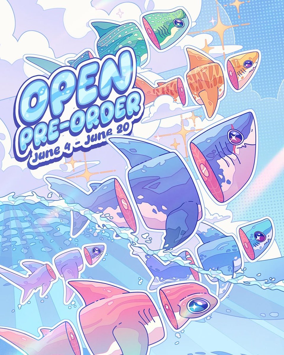 biskyutti's tweet photo. [ #cremeulies ww go ] 
Sharkeys Keychain GO ࣪ ׅ ⊹

hi everyone! this is GO for those items designed by @malsikay ! ₊˚⊹♡

deadline : june 20th

꒰ 🦈 ₊˚ pRicE !? ꒱
★ Linked Keychain : $6.60

dm me with your wanted claim(s) or more info ( ｡ - . •)♡ https://t.co/q766pCNfL1