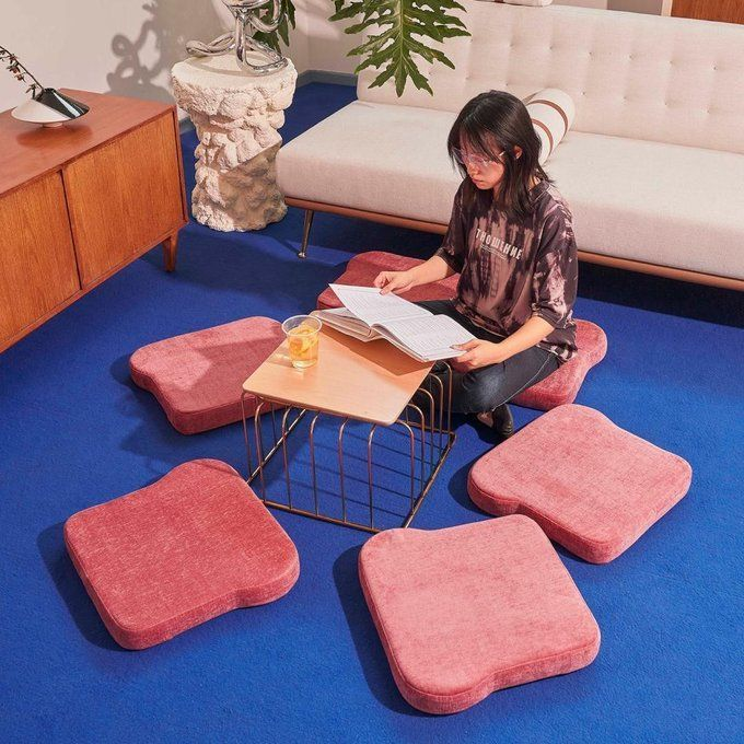 interiorsuckerr's tweet photo. "Toasted" pouf set by Living in Design https://t.co/D0WbWm8nbm