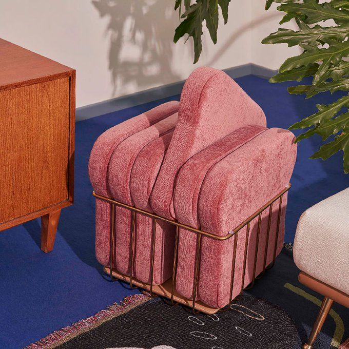 interiorsuckerr's tweet photo. "Toasted" pouf set by Living in Design https://t.co/D0WbWm8nbm