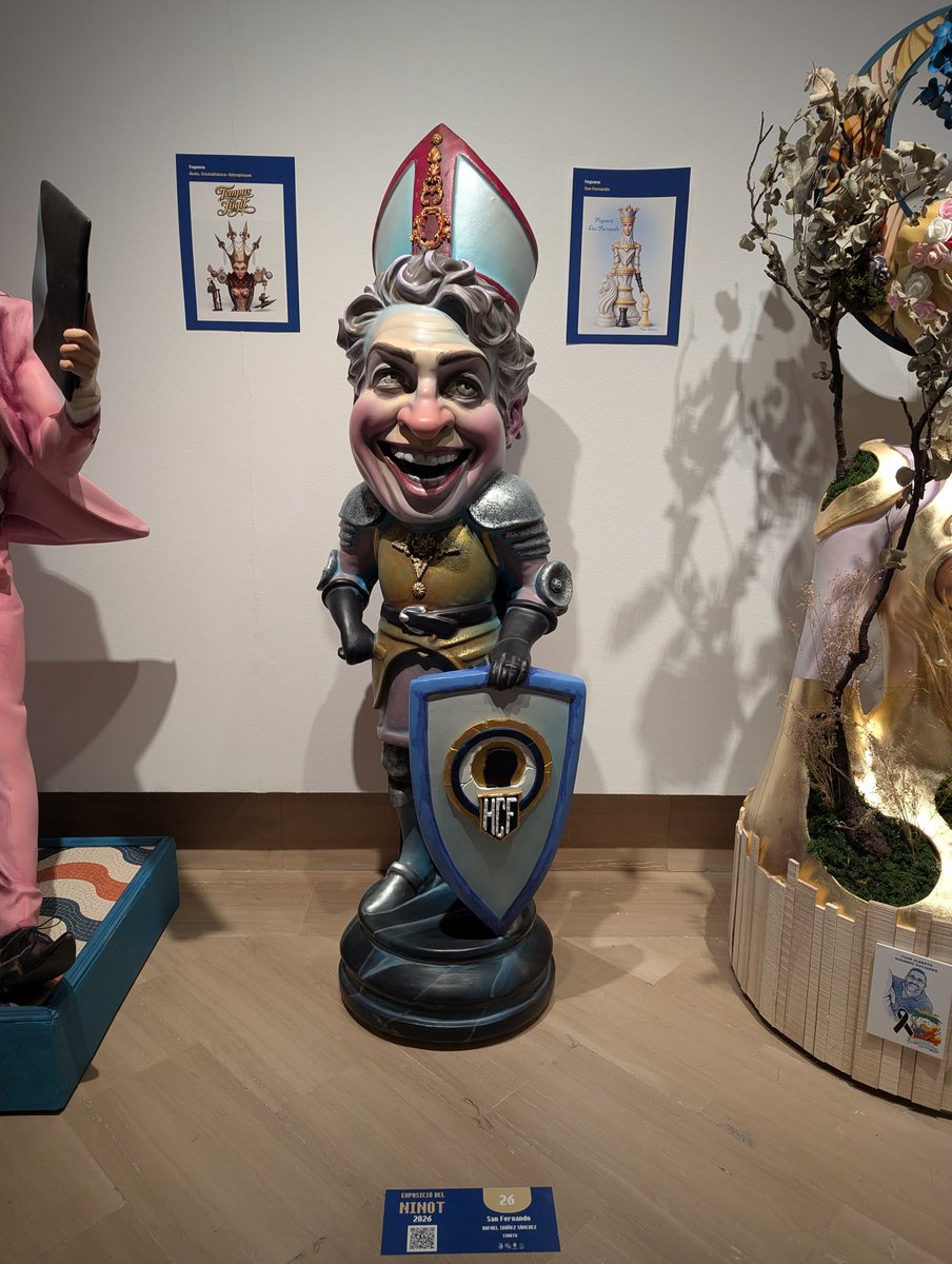 Bardin1935's tweet photo. Hoy nos hemos pasado por la exposición del ninot. ¿Qué os ha parecido? https://t.co/hGjqtMrJAn
