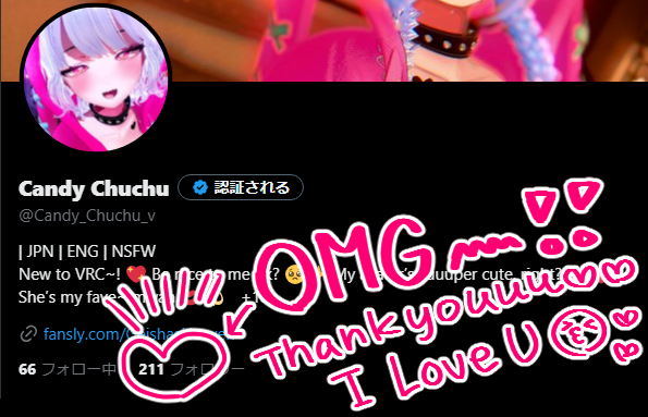 Candy Chuchu (@Candy_Chuchu_v) / Posts / X