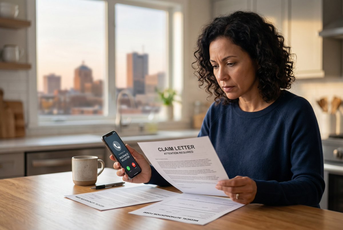 DelventhalLaw's tweet photo. After an Indiana accident, don’t treat a recorded statement or broad medical release as harmless paperwork.
Before answering an adjuster or signing anything, know how it may affect your claim.
Read the guide:

https://t.co/ba1IfQ4FWn https://t.co/vBYICa8hTq