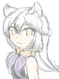 ABC71444405's tweet photo. 白虎　 #式姫お絵かき６０分一本勝負 https://t.co/1q8A5AOZt5