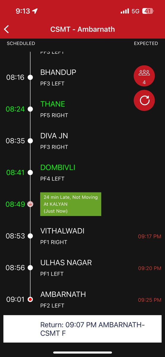 BhartiRish91928's tweet photo. @drmmumbaicr @indianrailway__ @Dev_Fadnavis @CMOMaharashtra plight of Mumbai local travellers. Central railway trains on an average runs usually 25-30 mins late everyday religiously morning and evening. This is pathetic and who is actually looking into this situation?? https://t.co/88yzZXcs67