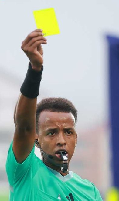 Its_ereko's tweet photo. 🚨 CAF, WHERE IS YOUR VOICE? 

Africa’s best referee — Omar Abdulkadir Artan, CAF Referee of the Year 2025 and the first Somali ever selected for the FIFA World Cup — was denied entry into the US despite a diplomatic passport and approved visa. Turned back at the airport like a criminal. No reason given.

This is a direct humiliation of African excellence on the global stage.

CAF — you crowned him the best on the continent. Now you stay silent while one of your own is disrespected by the host nation? 

No strong statement. No demand for answers from FIFA or US authorities. No defense of African officials.

This is not leadership. This is complicity in the face of Western arrogance. 

Africa’s talent deserves better than puppet organizations that bow when it matters most. 

Stand up for Omar Artan. Stand up for African football. Or step aside for those who will.