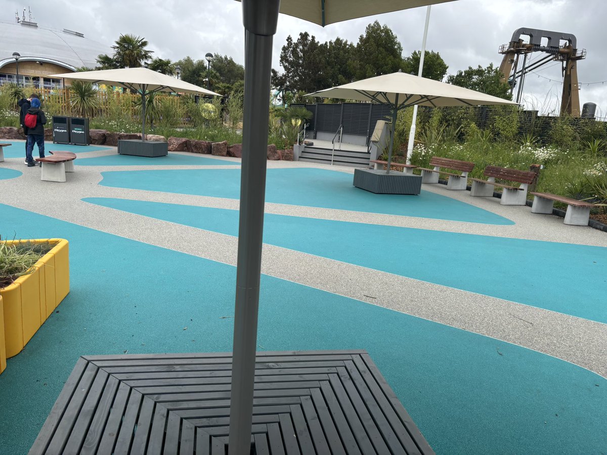 themeparkbeth's tweet photo. I tried out the launch pad for the first time earlier and must say I am very impressed, I think it’s just what Thorpe park needed https://t.co/pTP9PBSxB0